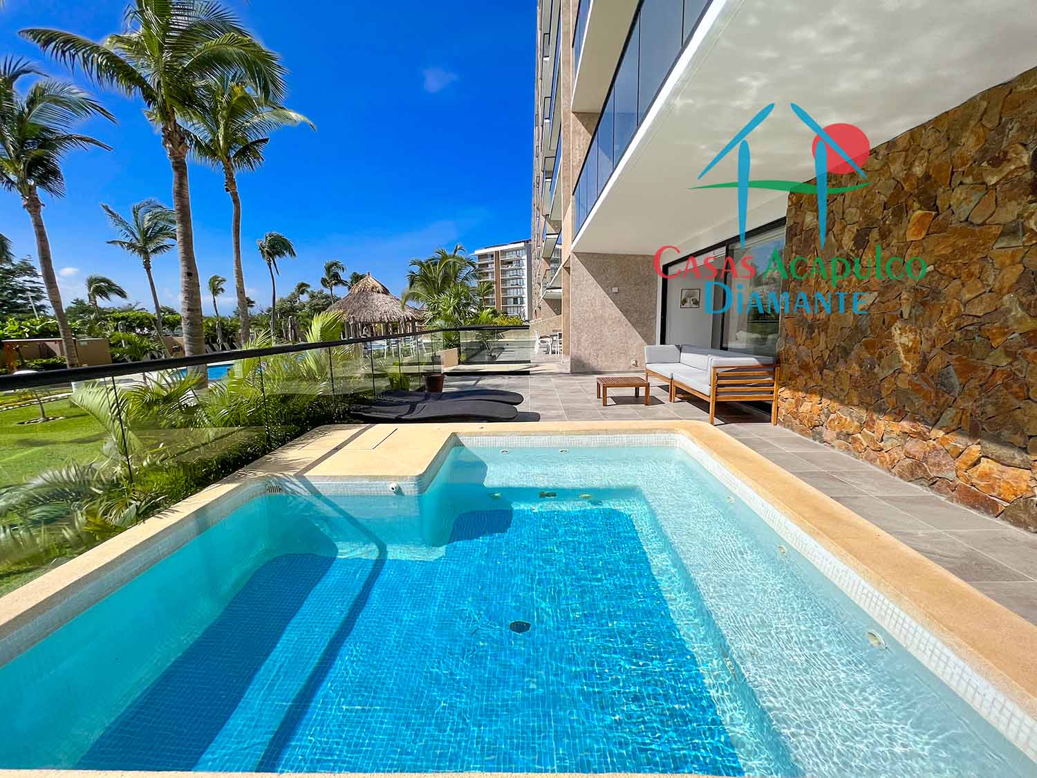 Altamar Residencial Victory 004 - Terraza con jacuzzi 12